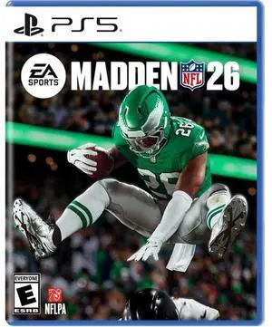 Madden NFL 26 Standard Edition PlayStation 5 - For PlayStation 5 - Rated E (Everyone) - Sports Game