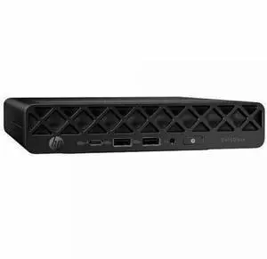 HP EliteDesk 8 G1i Mini PC - Intel Core Ultra 9 285T (1.40 GHz) - vPro Technology - 64 GB - 1 TB SSD - Windows 11 Pro - IEEE 802.11be - 90W  BQ4C4UT#ABA