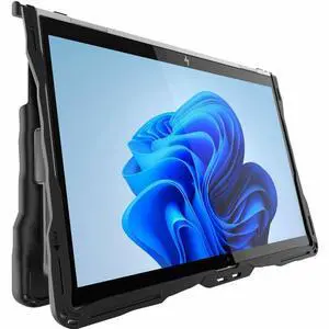 Gumdrop DropTech for HP Elite 830 x360 G11/G10/G9 - For HP Elite - Black, Transparent - Shock Absorbing, Drop Resistant, Shock Resistant, Bump Resistant - Thermoplastic Polyurethane (TPU), Polycarbona