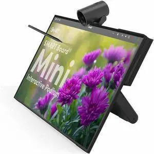 SMART Board Mini 727, Interactive Podium - 27" LCD - Projected Capacitive - Touchscreen - 16:9 Aspect Ratio - 3840 x 2160 - LED - 400 Nit - 2160p - USB - HDMI