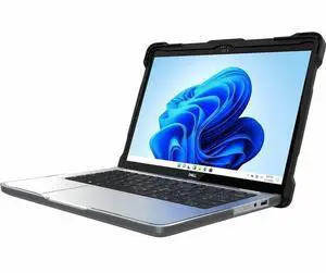 Gumdrop SlimTech for Dell Pro 13 Plus (2-in-1) - For Dell Notebook - Textured Grip - Transparent - Bump Resistant, Drop Resistant, Scratch Resistant, Scuff Resistant - 13" Maximum Screen Size Sup