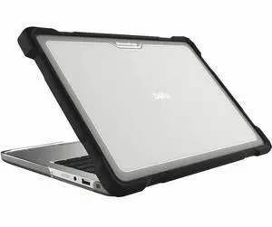 Gumdrop SlimTech for Dell Pro 13 Plus (Clamshell) - For Dell Notebook - Textured grip - Transparent - Bump Resistant, Drop Resistant, Scratch Resistant, Scuff Resistant