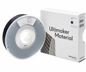 Ultimaker 3D Printer PLA Filament - Black - 0.11" Filament