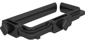 Vertiv Toolless D-Rings Small - Black - 10 Pack  VRA1008