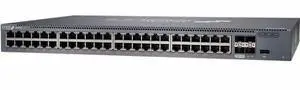 Juniper EX4000-48P Ethernet Switch - 48 Ports - Manageable - Gigabit Ethernet, 10 Gigabit Ethernet - 1000Base-T, 10GBase-X - 4 Layer Supported - Modular - 71 W Power Consumption - 740 W PoE Budget - T