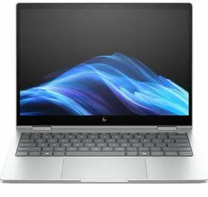 HP EliteBook 8 Flip G1i 13.3" Touchscreen Convertible 2 in 1 Notebook - WUXGA - Intel Core Ultra 7 265U - vPro Technology - 16 GB - 512 GB SSD - English Keyboard - Glacier Silver - Intel Chip - 1