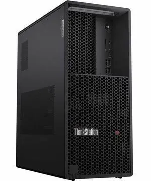 Lenovo ThinkStation P3 Gen 2 30HT004RUS Workstation - Intel Core Ultra 5 235 - vPro Technology - 16 GB - 512 GB SSD - Windows 11 Pro - Intel Graphics - DVD-Writer - Gigabit Ethernet - Wireless LAN