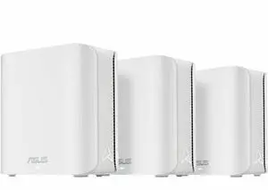 Asus ZenWiFi BD4 Wi-Fi 7 IEEE 802.11 a/b/g/n/ac/ax/be Ethernet Wireless Router - Dual Band - 2.40 GHz ISM Band - 5 GHz UNII Band - 4 x Antenna(4 x Internal) - 450 MB/s Wireless Speed - 2 x Network Por