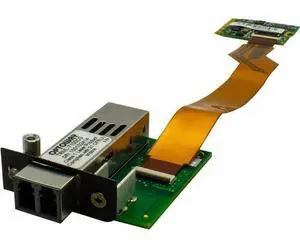 Transition Networks NM2-GXE-2230-LC-201A Gigabit Ethernet Card - M.2 - 1 Port(s) - Optical Fiber - Multi-mode - 1000Base-SX - Plug-in Card