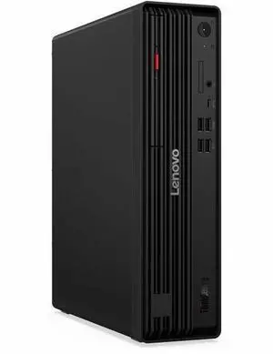 Lenovo ThinkCentre M70s Gen 6 12YK001AUS Desktop AI Computer - Intel Core Ultra 5 225 - 16 GB - 512 GB SSD - Small Form Factor - Black - Intel Q870 Chip - Windows 11 Pro - Intel DDR5 SDRAM - DVD-Write