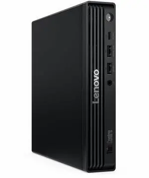 Lenovo ThinkCentre M70q Gen 6 13A40029US Desktop Computer - Intel Core Ultra 5 225T - 16 GB - 512 GB SSD - Tiny - Black - Intel Q870 Chip - Windows 11 Pro - Intel DDR5 SDRAM - English Keyboard - IEEE