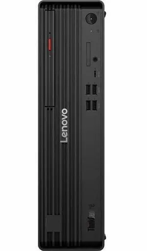 Lenovo ThinkCentre M70s Gen 6 12YK000QUS Desktop Computer - Intel Core Ultra 7 2nd Gen 265 - 16 GB - 512 GB SSD - Windows 11 Pro - DVD-Writer - IEEE 802.11ax - 260W   12YK000QUS