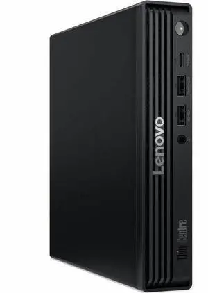 ThinkCentre M70q Gen 6 - Intel Core Ultra 7 265T - 16.0 GB - 256GB SSD - Intel Graphics - Windows 11 - Intel AX211vPro - 135W - Black  13A4002CUS