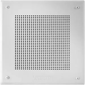 Valcom VIP-428A IP Speaker for PA System - White - Ceiling Mountable, Wall Mountable - 80 Hz to 15 kHz - Ethernet, PoE   VIP-428A-IC- IP