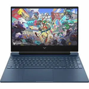VICTUS 15-fb3000 15-fb3565nr 15.6" Gaming Notebook - Full HD - 144 Hz - AMD Ryzen 5 8645HS - 16 GB - 512 GB SSD - Performance Blue - AMD Chip - 1920 x 1080 - Windows 11 Home - NVIDIA GeForce RTX