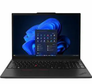 Lenovo ThinkPad T16 Gen 4 21QE007TUS 16" Touchscreen Notebook - Intel Core Ultra 7 265U - 32 GB - 1 TB SSD - Windows 11 Pro - Webcam - IEEE 802.11be Wireless LAN Standard