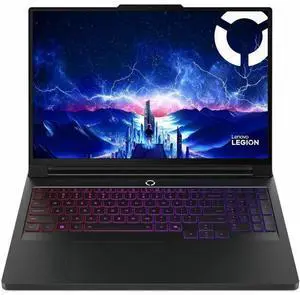 Lenovo Legion Pro 7 16IAX10H 16" Gaming Notebook - Intel Core Ultra 9 275HX - 64GB - 2TB SSD - Black - Windows 11 Pro - NVIDIA GeForce RTX 5090 with 24 GB -Webcam - IEEE 802.11be Wireless  83F5001RUS