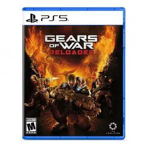 Gears of War: Reloaded PlayStation 5 Standard Edition - For PlayStation 5 - Rated M (Mature +17) - Shooter Game