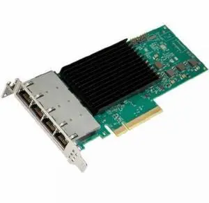 Intel Ethernet Network Adapter - PCI Express 4.0 x8 - 10 Gbit/s Data Transfer Rate - Intel E610-XAT2 - 4 Port(s) - 4 - Twisted Pair - 10GBase-T, 2.5GBase-T, 5GBase-T, 100Base-TX, 1000Base-T - Plug-in