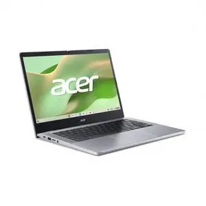 Acer 314 14" FHD Widescreen Chromebook Intel N100 4GB RAM 128GB eMMC Pure Silver - Intel Processor N100 with up to 3.40GHz - 14" FHD Widescreen ComfyView LED-backlit Display - 128 GB eMMC -