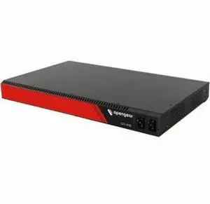 Opengear CM8100 CM8116 Console Server - 1.95 GB - DDR4 SDRAM - Twisted Pair - 2 x Network (RJ-45) - 2 x USB - 16 x Serial Port - 10/100/1000Base-T - Gigabit Ethernet - Management Port - Rack-mountable