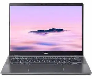 Acer Chromebook Plus 514 CBE594-2T CBE594-2T-519F 14" Touchscreen Chromebook - WUXGA - Intel Core 5 120U - 16 GB - 256 GB SSD - English (US) Keyboard - Iron - Intel Chip - 1920 x 1200 - ChromeOS