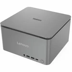 Lenovo ThinkCentre neo Ultra 12W1001DUS Desktop Computer - Intel Core i7 14th Gen i7-14700 - vPro Technology - 32 GB - 1 TB SSD - Tiny - Luna Gray - Intel Chip - Windows 11 Pro - NVIDIA GeForce RTX 40