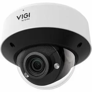 TP Link VIGI INSIGHT S245ZI - VIGI 4MP IR Motorized Varifocal Dome Network Camera - 60 ft Infrared Night Vision - H.265+, H.265, H.264, H.264+, H.264H, H.265M - 2688 x 1520 - 2.70 mm- 13.50 mm Varifoc
