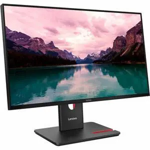 Lenovo ThinkVision T24-40 24" Class Full HD LED Monitor - 16:9 - Eclipse Black - 23.8" Viewable - In-plane Switching (IPS) Technology - WLED Backlight - 1920 x 1080 - 16.7 Million Colors - 2