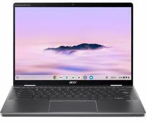 Acer Chromebook Plus Spin 714 CPE794-1N CPE794-1N-56FV 14" Touchscreen Convertible 2 in 1 Chromebook - WUXGA - Intel Core Ultra 5 125U - 16 GB - 256 GB SSD - English (US) Keyboard - Iron - Intel