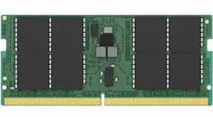 Kingston ValueRAM RAM Module - For Notebook - 32 GB - DDR5-6400/PC5-51200 DDR5 SDRAM - 6400 MHz Dual-rank Memory - CL52 - 1.10 V - Non-ECC - 262-pin - CSODIMM - Lifetime Warranty