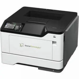 Source Technologies ST9917 Wired/Wireless Laser Printer - Monochrome - 38 ppm Mono - 1200 x 1200 dpi Print - Automatic Duplex Print - 350 Sheets Input - Ethernet - Wireless LAN - 120000 Pages Duty Cyc
