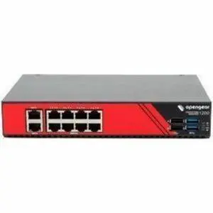 Opengear OM1200 Operations Manager - 3.91 GB - DDR3 SDRAM - Twisted Pair - 2 x Network (RJ-45) - 4 x USB - 8 x Serial Port - 10/100/1000Base-T - Gigabit Ethernet - Compact