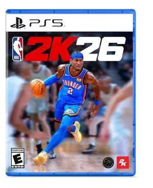 NBA 2K26 PlayStation 5 - For PlayStation 5 - Rated E (Everyone) - Sports Game