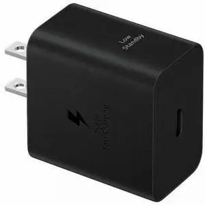 Samsung AC Adapter - 45 W - 5.91 ft Cable - 3 A - Black