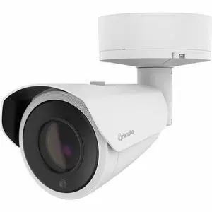 Hanwha PNO-A9311R 4K Network Camera - Color - Bullet - White - 229.66 ft Infrared Night Vision - H.264, H.265, MJPEG, H.264H, H.264M, H.265M, H.265H - 3840 x 2160 - 6.91 mm- 214.70 mm Varifocal Lens -
