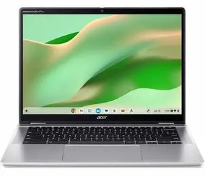 Acer Chromebook Spin 314 CP314-2HN CP314-2HN-3747 14" Touchscreen Convertible 2 in 1 Chromebook - WUXGA - Intel Core i3 i3-N305 - 8 GB - 256 GB SSD - English (US) Keyboard - Silver - Intel Chip -