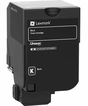 71C00KG Toner 5000 Page-Yield Black