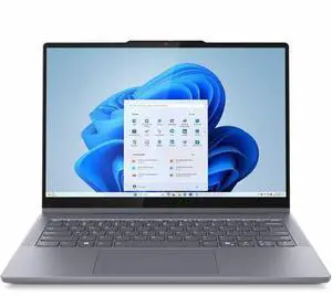 Lenovo IdeaPad 5 14IAL10 83KR001JUS 14" Touchscreen Convertible 2 in 1 Notebook - WUXGA - Intel Core Ultra 7 255U - 16 GB - 1 TB SSD - English (US) Keyboard - Luna Gray - Intel Chip - 1920 x 1200