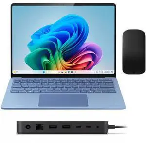 Microsoft Surface Copilot+ PC + Arc Mouse + Surface Thunderbolt 4 Dock