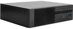 In Win Computer Case - Desktop - Black - 300 W - Power Supply Installed - Micro ATX Motherboard Supported