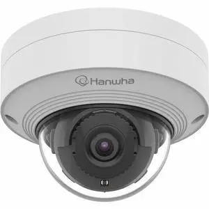 Hanwha QNV-C8012 5 Megapixel Outdoor Network Camera - Color - Dome - White - Infrared Night Vision - H.265, H.264, MJPEG, H.265M, H.265H, H.264H, H.264M - 2592 x 1944 - 2.40 mm Fixed Lens - 30 fps - C