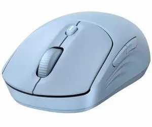HP 400 Quiet Wireless Mouse (AZ7B4AA) - Wireless - Bluetooth/Radio Frequency - 2.40 GHz - Blue - USB Type A - Scroll Wheel - 1 x AA Battery Supported