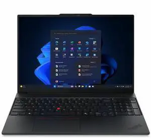 Lenovo ThinkPad E16 Gen 3 21SR0033US 16" Notebook - WUXGA - Intel Core Ultra 7 255H - 16 GB - 512 GB SSD - English Keyboard - Black - Intel Chip - 1920 x 1200 - Windows 11 Pro - Intel Arc 140T GP