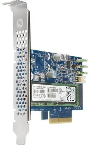 HP Z Turbo 1 TB Solid State Drive - Internal - PCI Express (PCI Express 4.0 x4) - Workstation Device Supported