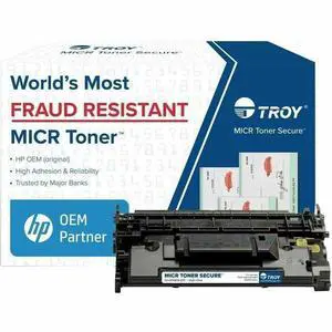Troy Original MICR High Yield Laser Toner Cartridge W1480X - Black - 1 Box - 9,500