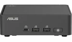 Asus NUC 15 Pro NUC15CRKI3 Barebone System - Mini PC - Intel - Intel Chip - 96 GB DDR5 SDRAM DDR5-5600/PC5-44800 Maximum RAM Support - 2 Total Memory Slots - NVMe Controller - Intel Graphic(s) - IEEE