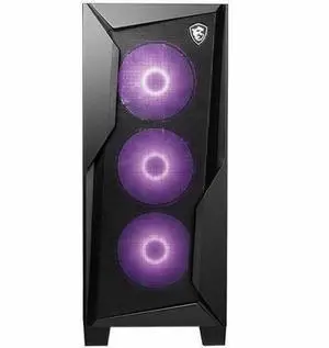 MSI Codex R2 AI B2NVL5-445US Gaming Desktop Computer - Intel Core Ultra 5 225 - 32 GB - 1 TB SSD - Intel B860 Chip - Windows 11 Pro - NVIDIA GeForce RTX 5060 8 GB GDDR7 - IEEE 802.11ax - 650 W