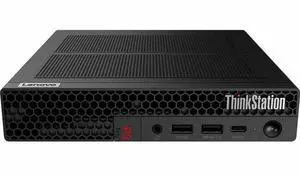 Lenovo ThinkStation P3 30H00049US Workstation - 1 Core i9 13th Gen i9-13900 - vPro Technology - 64 GB - 2 TB SSD - Tiny - Black - Intel Q670 Chip - Windows 11 Pro - 1 T1000 8 GB Graphics - NVMe Contro