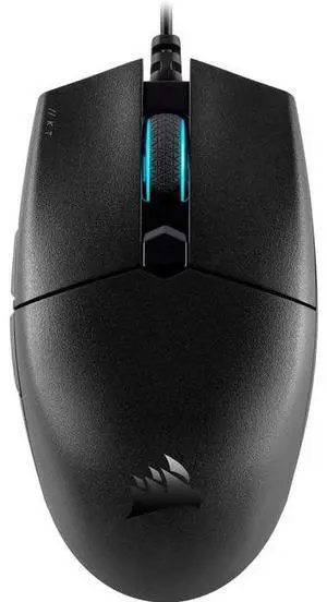 Corsair Katar PRO Ultra-Light Gaming Mouse - Optical - Cable - USB - 12400 dpi - Scroll Wheel - 6 Button(s) - Symmetrical Corsair Katar PRO Ultra-Light Gaming Mouse - Optical - Cable - USB - 12400 dpi - Scroll Wheel - 6 Button(s) - Symmetrical